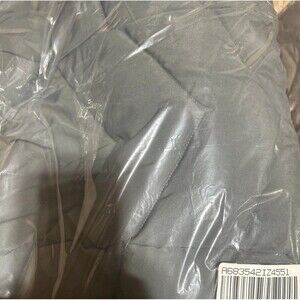 Bernardo Long Puffer Jacket with Detachable Hood - Urban Gray, L